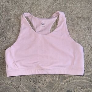 Athleta Girl Racerback Bra (light purple)